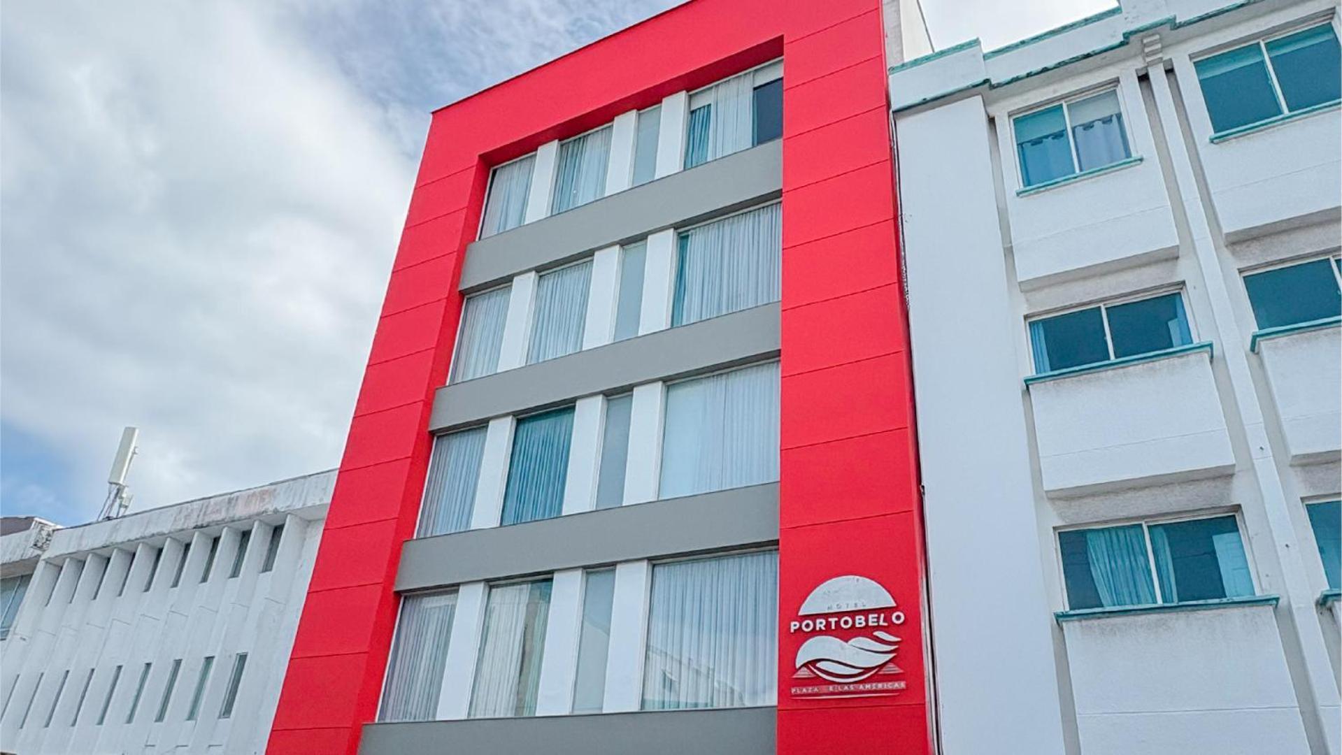 Portobelo Plaza De Las Americas San Andrés المظهر الخارجي الصورة